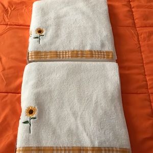 Two Bath Towels